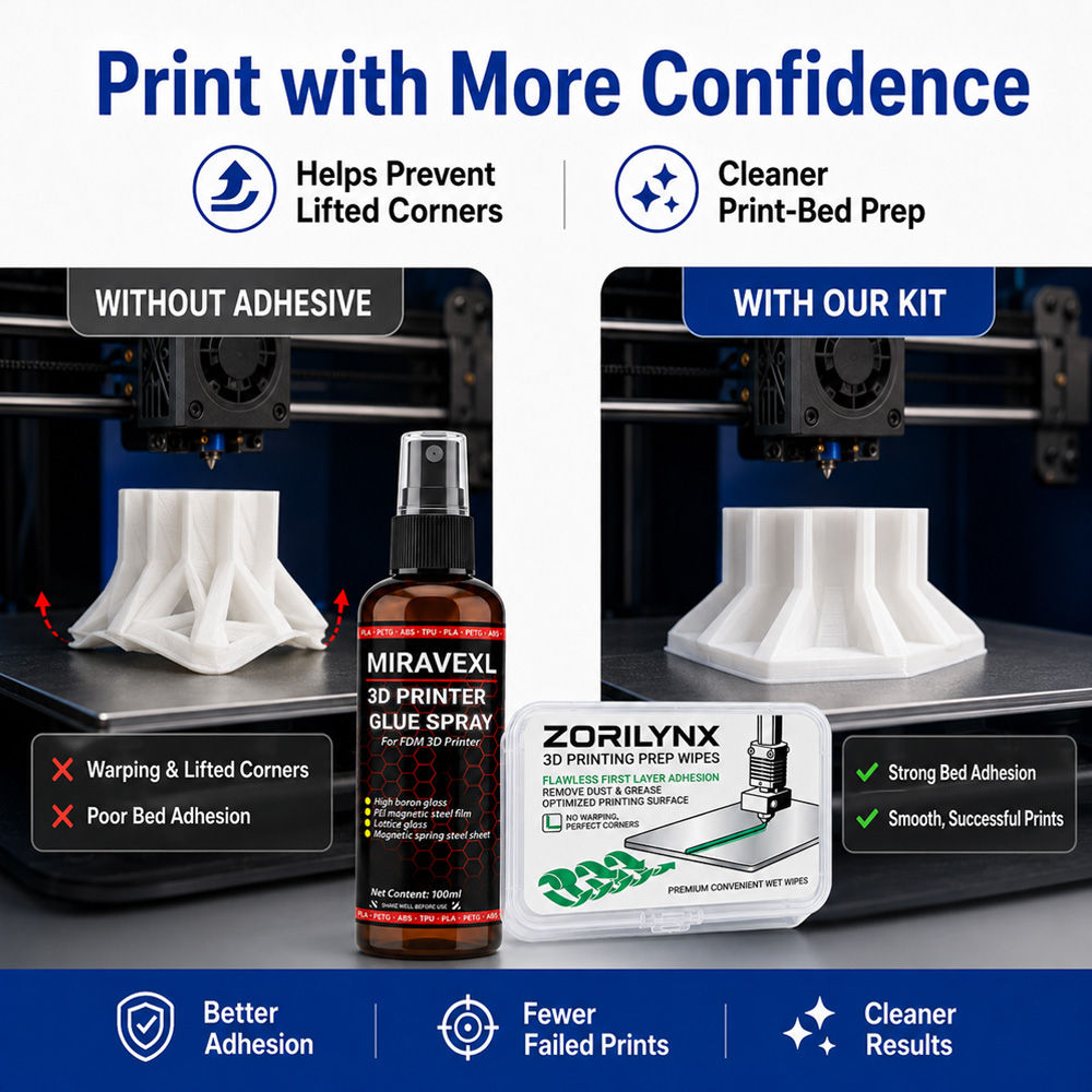 Çarpılma Önleyici 3D Yazıcı Ya - Fdm Printer incelemesi ve fiyatı