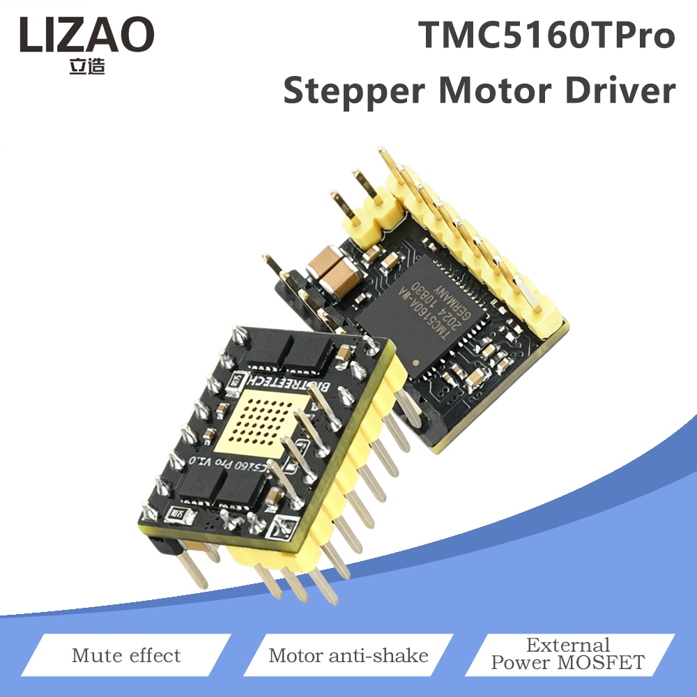 TMC5160T Pro Sürücü Yüksek Güç - Btt Skr Mini incelemesi ve fiyatı