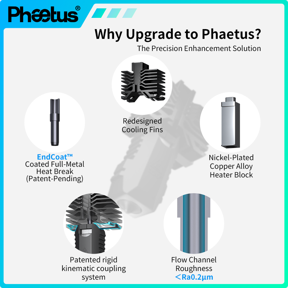 QIDI Plus4 3D Yazıcı için Phae - Hotend Assembly incelemesi ve fiyatı