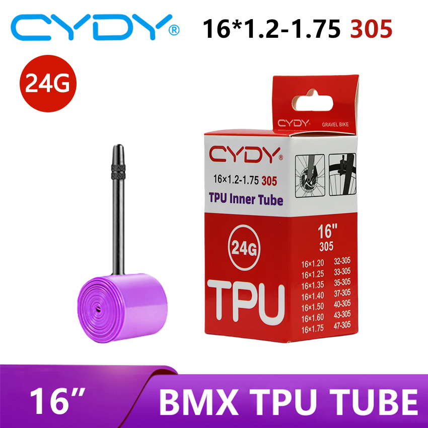CYDY TPU BMX Bisiklet İç Lasti - Filament 1.75 incelemesi ve fiyatı