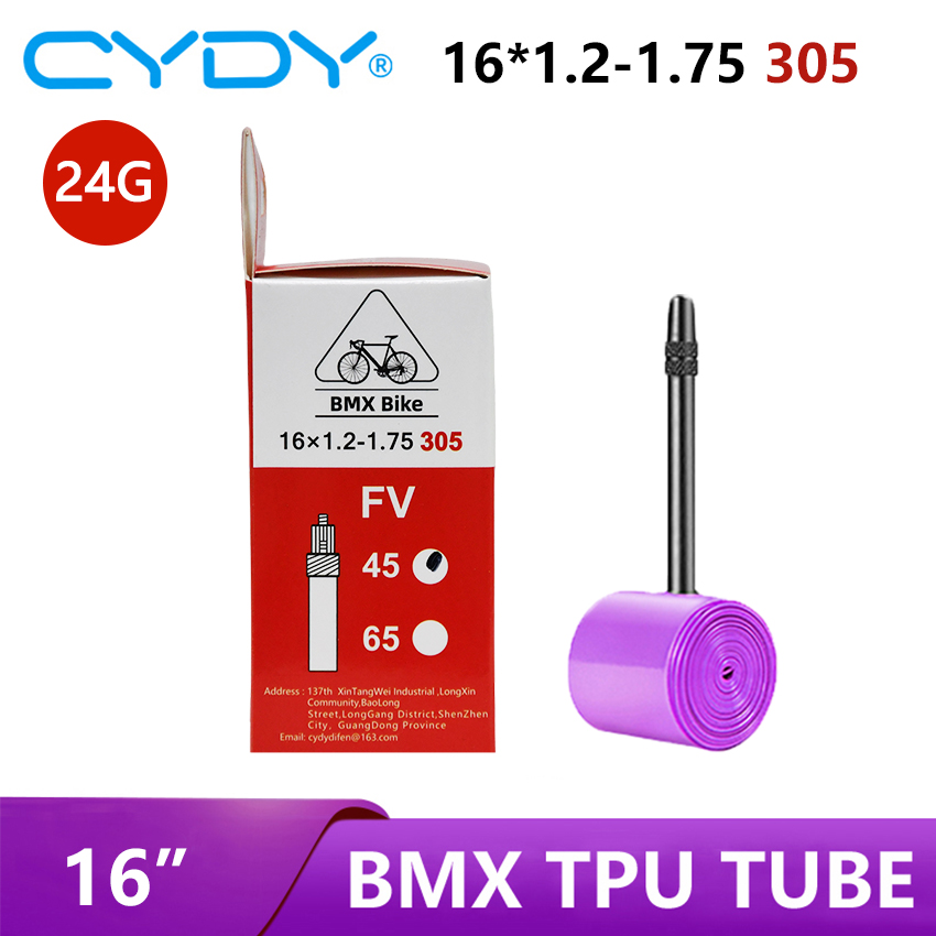 CYDY TPU BMX Bisiklet İç Lasti - Filament 1.75 incelemesi ve fiyatı