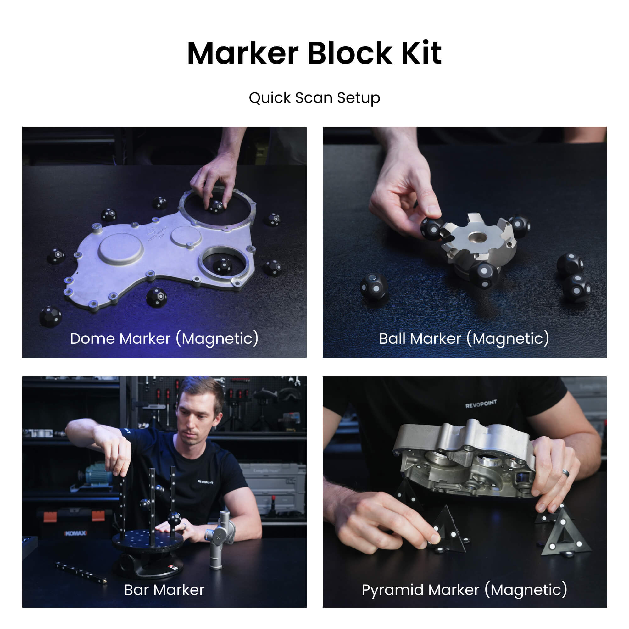 Revopoint Metrox Pro 3D Mavi E - Handheld 3D Scanner High Precision incelemesi ve fiyatı