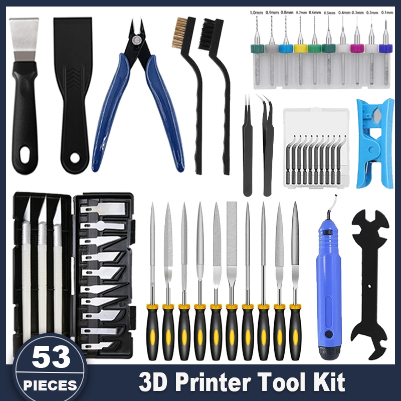 3D Yazıcı Araçları Kiti, Tüm F - Fdm Printer incelemesi ve fiyatı