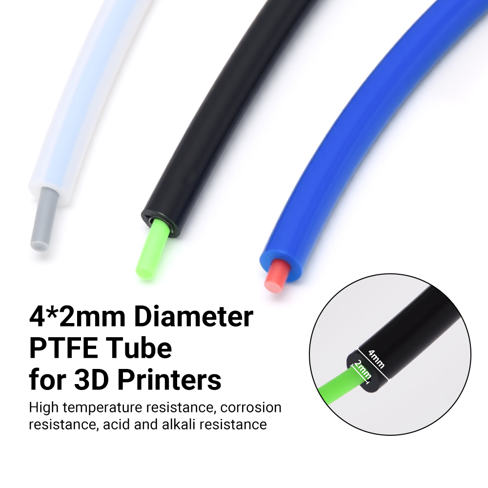 1/2/3M 3D Yazıcı PTFE Tüp Bowd - Bowden Tube incelemesi ve fiyatı