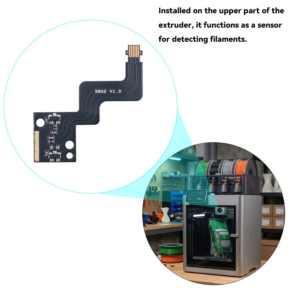 Bambu Lab P2S Ekstruder Filame - Bowden Tube incelemesi ve fiyatı